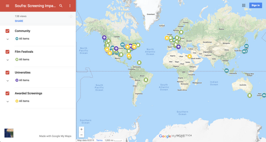 Soufra Screenings from Around the World