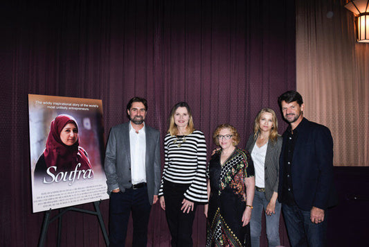 Geena Davis joins SOUFRA for Los Angeles Premiere